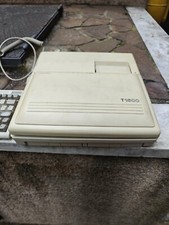 Introvabile Raro Retrocomputer Toshiba T1600  Computer Vintage