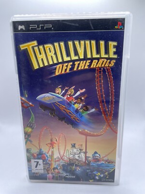 Ukv Pal Thrillville Off the Rails Sony Psp
