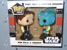 Salero y pimentero Funko Pop Home Star Wars Han Solo & Greedo - Contrabandista