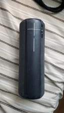 Ultimate Ears BOOM 2 Bluetooth Speaker, Phantom Black, USED