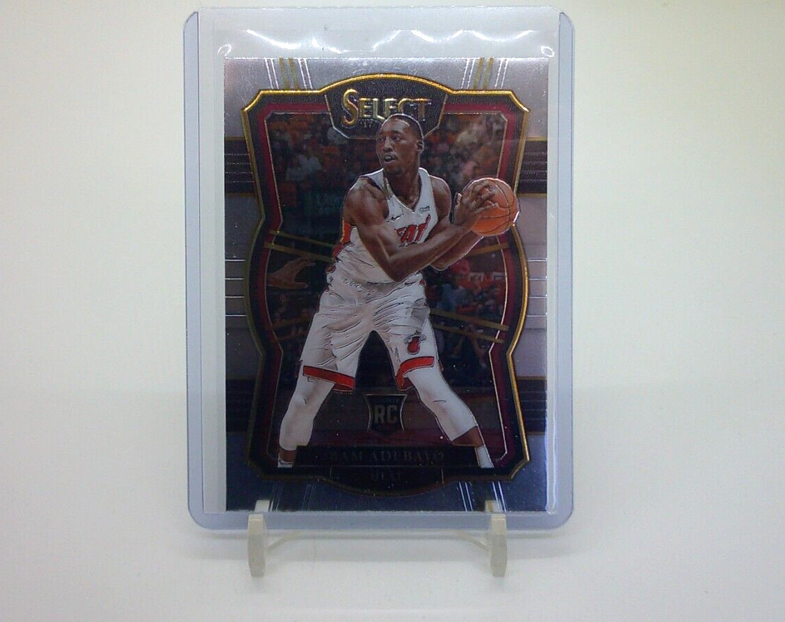 2017-18 PANINI SELECT PREMIER LEVEL #171 BAM ADEBAYO