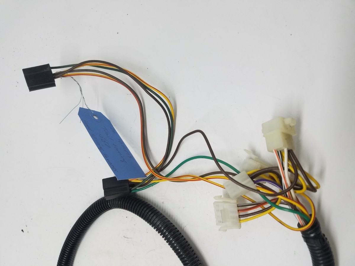Polaris Trail Touring Headlight Electric Harness 2461015 2460791