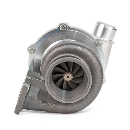 GEN II GTX3576R Dual Ball Bearing Turbo T3 Inlet 0.63 Vband+Flange&Clamp - Picture 12 of 12