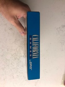 CALIFORNIA GAMES NINTENDO NES PAL VERSIONE ITALIANA MB COME NUOVO