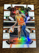 TIFFANY MITCHELL 2024 Panini Select WNBA White Prizm /99 #44 Concourse Level