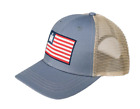 International Harvester Two-Tone Usa Flag Trucker Cap