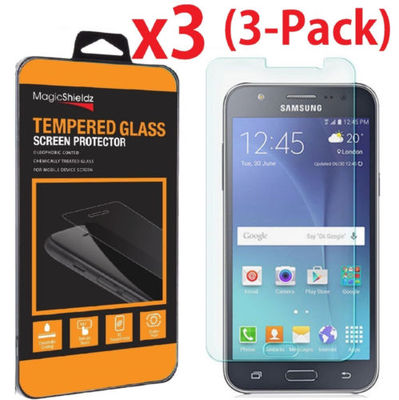 Screen Replacement Supershieldz 3-Pack Tempered Glass Screen Protector For - Crystal Clear Protection LG K20 Plus - Foto 7
