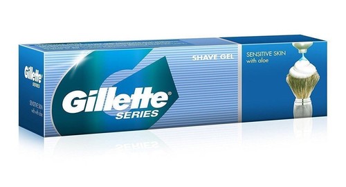 Gillette Sensitive Pre Shave Gel Tube - 60G - Zdjęcie 1 z 3