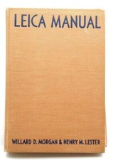 Excellent Leica Manual 12th Edition 1951 427 Pages  P4472