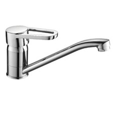 Robinet Mélangeur Chrome Maison Cuisine Lavabo Évier Trousse Montage 8564