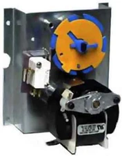 DIXIE NARCO DOUBLE COLUMN MOTOR FRAME MOUNT YEL/BLUE DISK