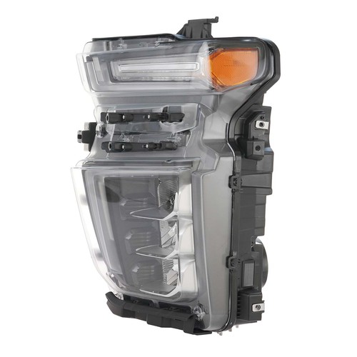 Faro LED completo lado del conductor LH para Chevy Silverado 2500HD 3500HD 2020-2023 - Imagen 2 de 12