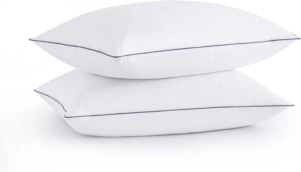 Puredown Feather Pillow Insert Set of 2 - White