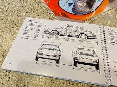 ポルシェ911 オーナーズ マニュアル 1973 1973 PORSCHE 911 911T 911E 911S OWNERS MANUAL USA VERSION GENUINE