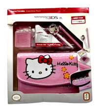 RDS Nintendo Game Traveler Hello Kitty Pink Z...