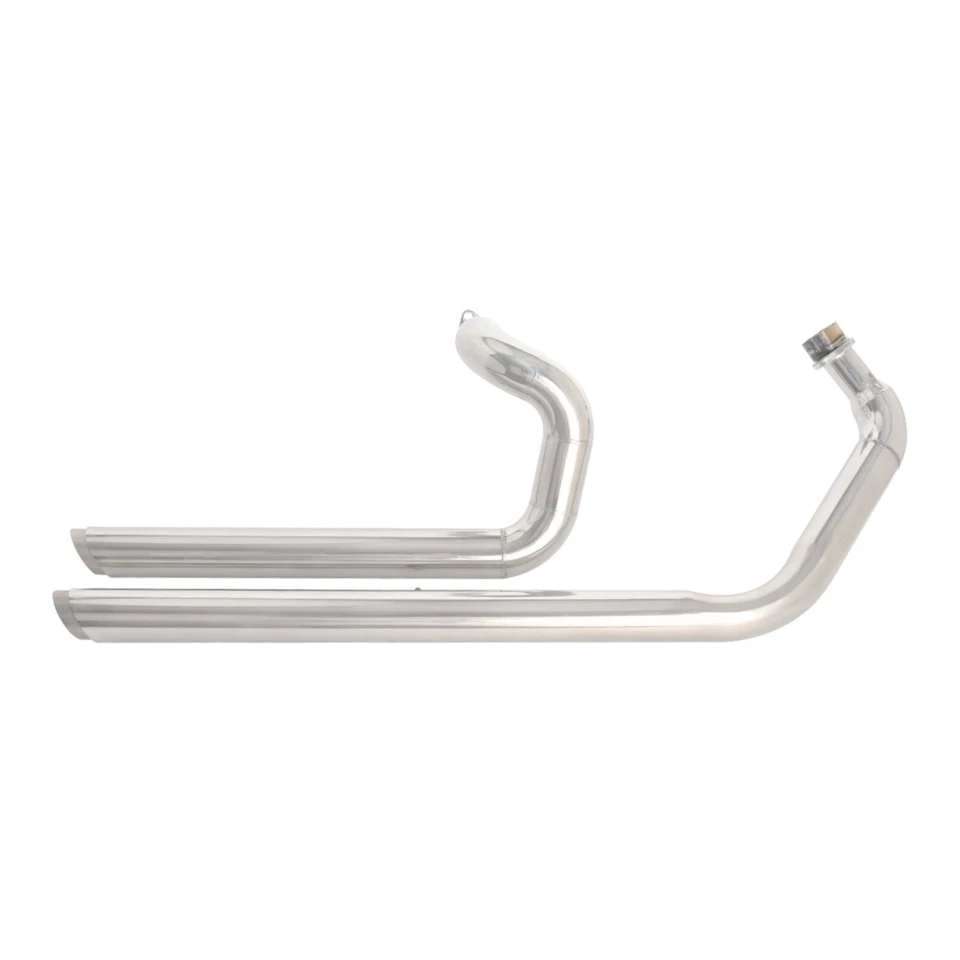 For Yamaha XV400 XV535 Virago 535 400 Complete Exhaust System Muffler Pipe Foto 2 de 4