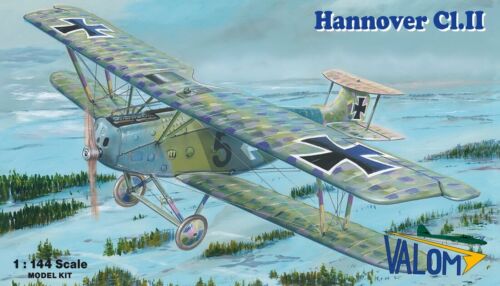 VALOM 1/44 HANNOVER Cl.II (Double Set) 14429 Plastic, etch - Picture 1 of 6