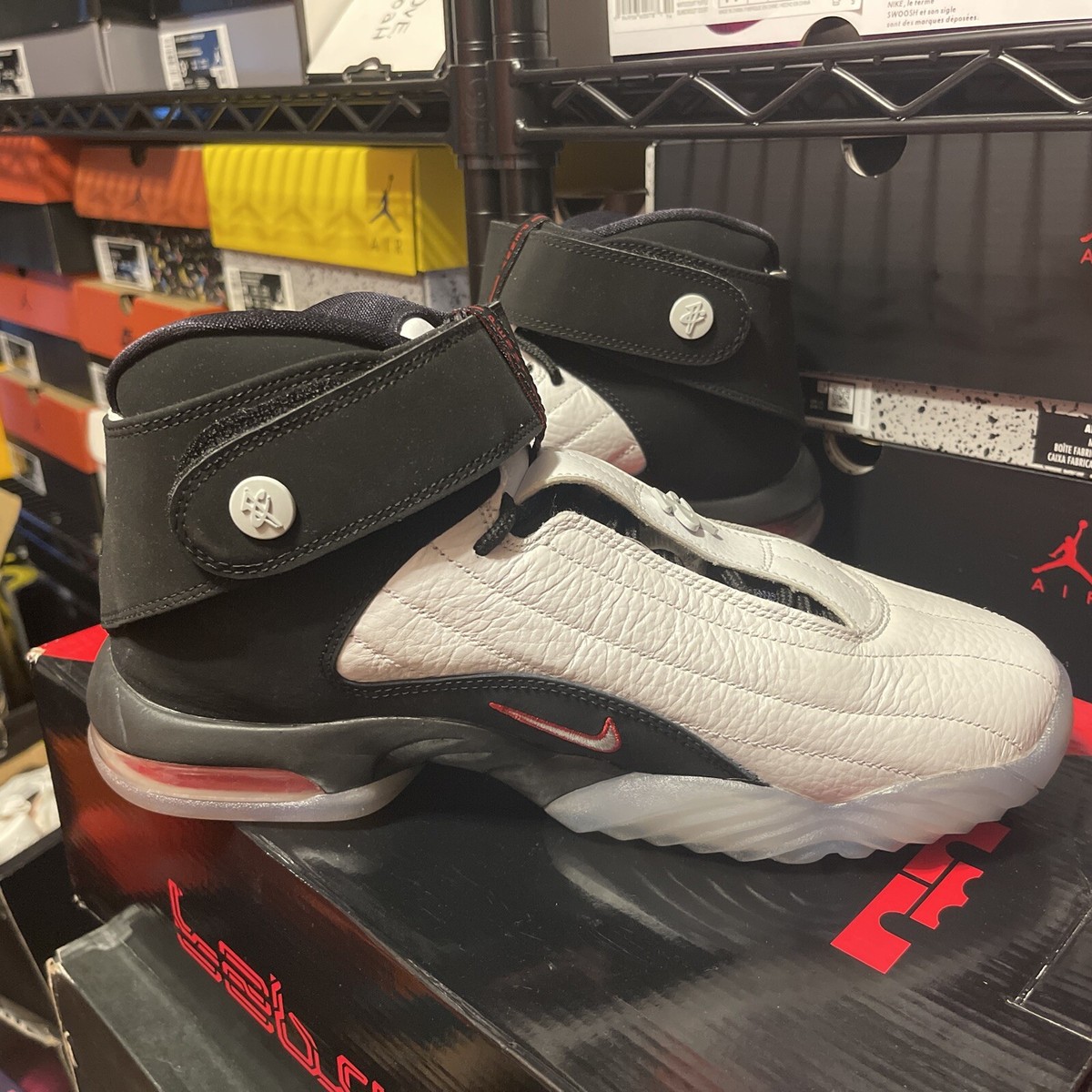 nike air penny 4 true red