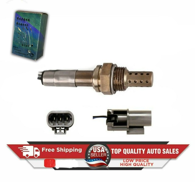 DENSO 234-3097 Oxygen Sensor 3 Wire, Direct Fit, Heated, Wire Length