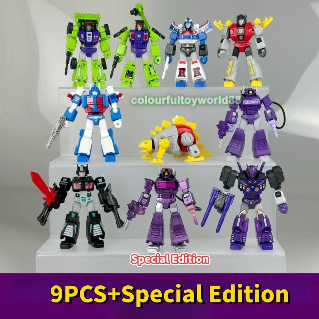 トランスフォーマー blokees セット Blokees Transformers G1 Action Assembly Model Figure Blind Box