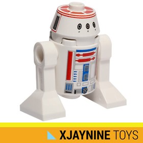 LEGO Star Clone Wars R5-D8 / R5-D4 Astromech Droid Minifig Red R2-D2 NEW RARE