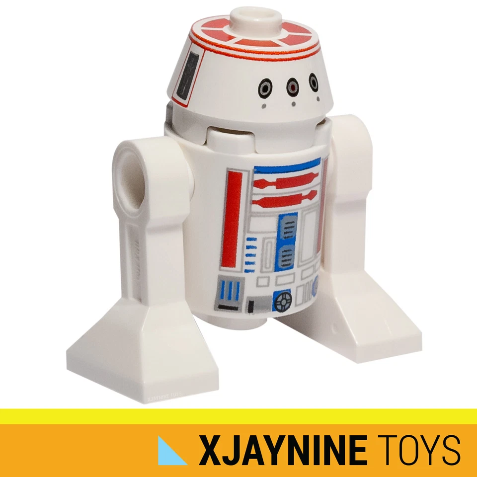 LEGO Star Clone Wars R5-D8 / R5-D4 Astromech Droid Minifig Red R2-D2 NEW RARE - Image 2 of 3