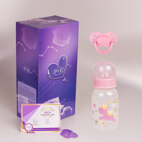 Bambola neonato realistica silicone vinile bambola neonato 22" bambina realistica realistica - Foto 9 di 9