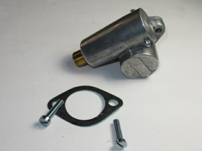 06-0710 Norton Tach black Tachometer drive gearbox 2:1 ratio