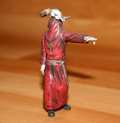 Resident evil 4 Biohazard 1 2 3 Agatsuma Mini Figure ILLUMINADOS RED MONK Rare