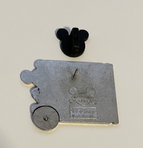 Mickey Mouse - 75 años con spinner prendedor retirado Disney 17288 - Imagen 2 de 2