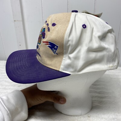 Vintage 1997 LOGO 7 NFL Super Bowl XXXI Snapback Hat Dead Stock