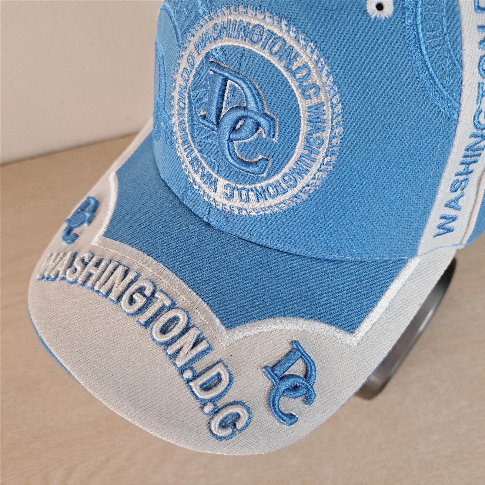 WASHINGTON DC ADJUSTABLE STRAPBACK BASEBALL HAT/C… - image 10