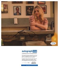 Abby Elliott ‘The Bear’ signed autograph 8x10 photo ‘Sugar’ ACOA Hulu FX