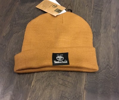 timberland wheat beanie