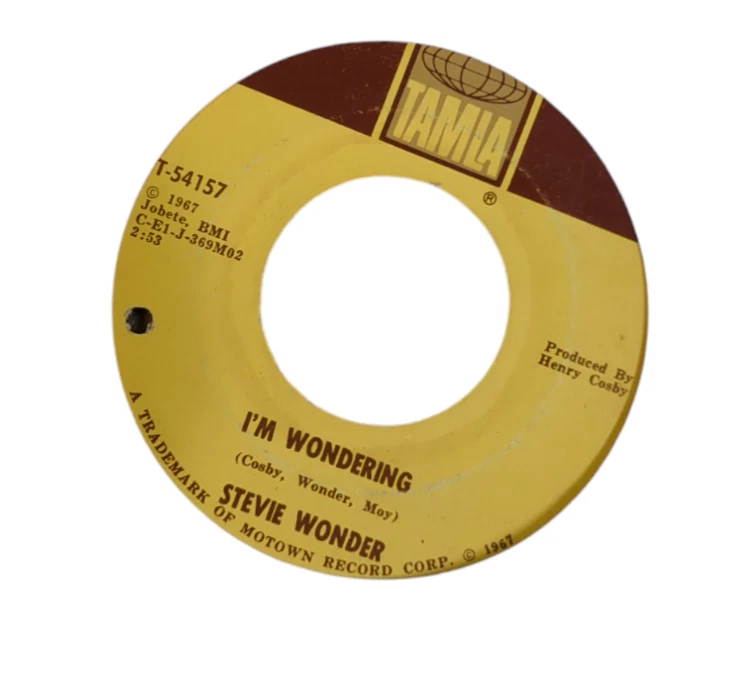 Lot of 7 Northern Soul 45 RPM Records Percy Sledge Stevie Wonder Atlantic Tamla - Image 4 of 4