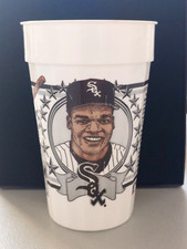 VINTAGE FRANK THOMAS #35 SOUVENIR CUP CHICAGO WHITE SOX HOF 1993