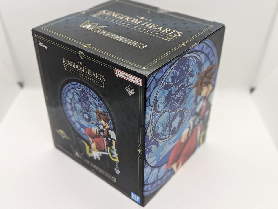 Kingdom Hearts Linking Hearts SORA Statue Figure Ichiban Kuji Prize A