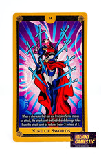 Marvel Heroclix Nine of Swords X-Men X of Swords Set