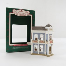 Hallmark Keepsake Ornament 1988 Collectors Series Hall Bro's Card Shop