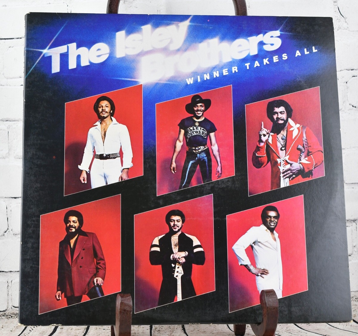The Isley Brothers - Winner Takes All 2x12