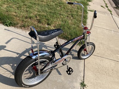 Ailes De Vélo Schwinn Manta Ray – Avant Et Arrière – Chrome – Années 70