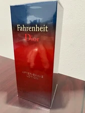**VINTAGE** FAHRENHEIT by DIOR 3.4 oz / 100 ML After Shave Lotion Splash Sealed 