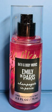 NEW EMILY IN PARIS / CHAMPAGNE IN PARIS  TRAVEL BODY MIST  Bath  Body Works