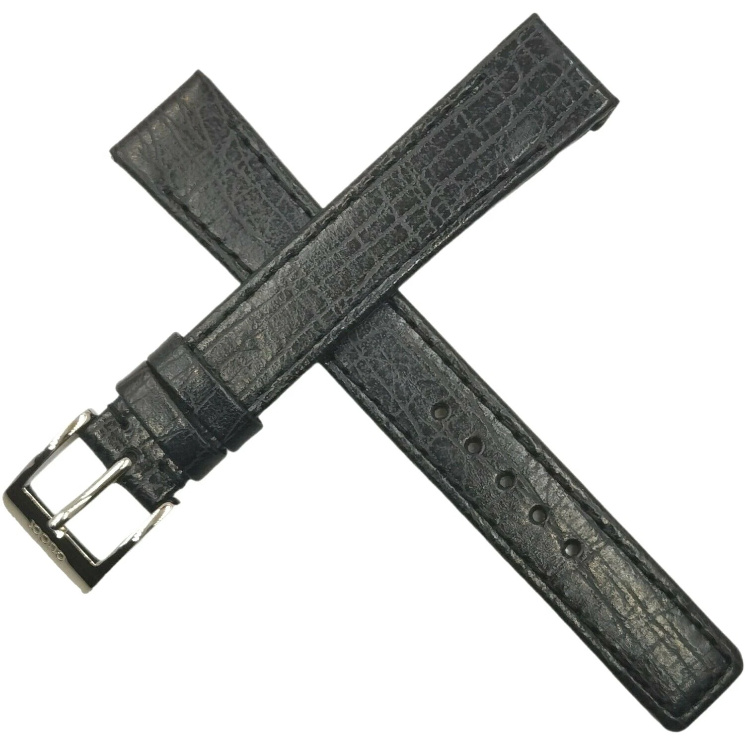 GUCCI   16 MM   BRACELET DE MONTRE EN CUIR VÉRITABLE   OEM   BRACELET   NEUF   BRACELET   #D35