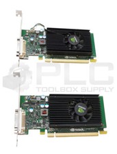 LOT OF 2 NVIDIA NVS315 VIDEO GRAPHICS CARD P2018