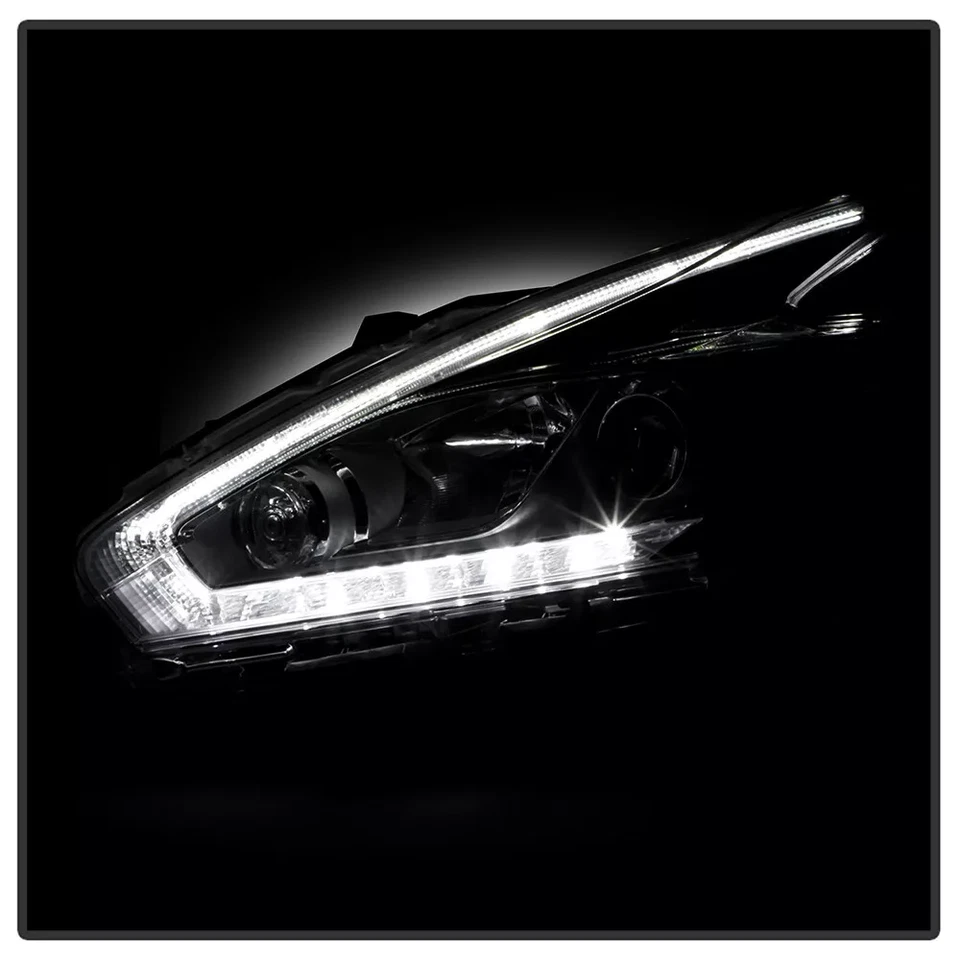 Faro proyector halógeno izquierdo LED DRL para Nissan Murano 2015-2018 Foto 2 de 4