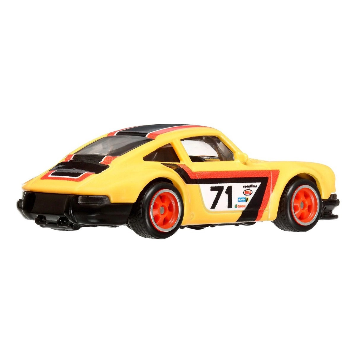 ミニカー HW '71 PORSCHE 911 CHARITY CAR 2023 Hot Wheels - '71 Porsche 911 - Retro Racers (9/10