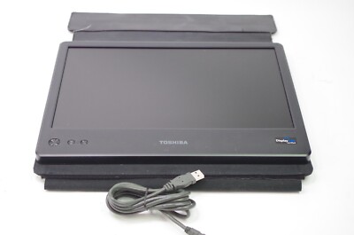Toshiba PA3923U-2LC3 モバイルモニター USBで使える 中古美品