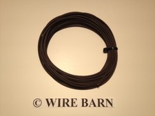 18 GAUGE GXL BROWN AUTOMOTIVE WIRE - HIGH TEMP - 50 FT PRIMARY HOOKUP WIRE USA