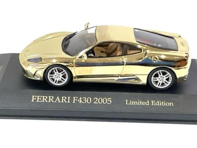 ixo 1/43 Ferrari F0 2005 Limited Gold Model | eBay